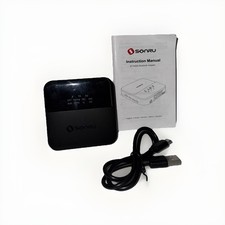 Sonru Bluetooth 5.0 Transmitter RX-TX Mode Aux Wireless Audio Adapter Neu