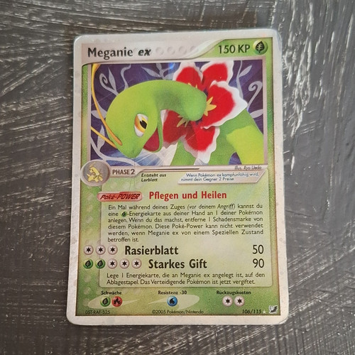 Pokémon tcg meganie - ex, holo