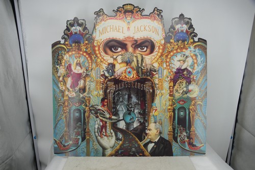 Michael jackson dangerous - michael,