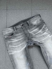 Orig. Diesel Thavar Sweat Pants Stretch - W34  - L 34 -Slim Skinny - Grau  **