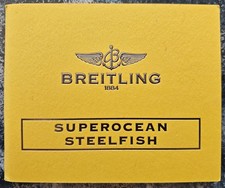 Breitling superocean steelfish - breitling,
