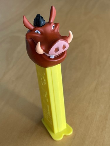 Pez spender mit - fuß, /