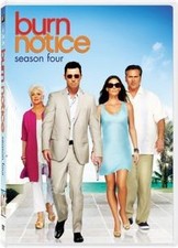 Burn Notice Season 4 | DVD |