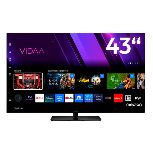 Medion x8432501 uhd - x8432501, 43''uhd