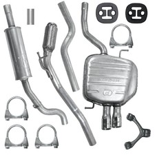 Auspuff Schalldämpferset für