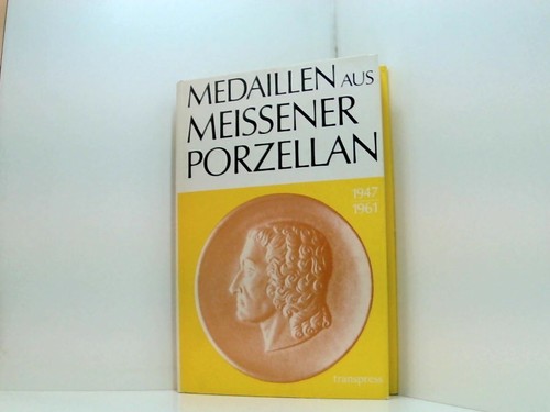 Medaillen aus meissener - medaillen,