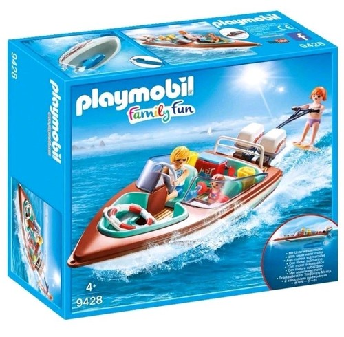 Playmobil motorboot mit - motorboot,