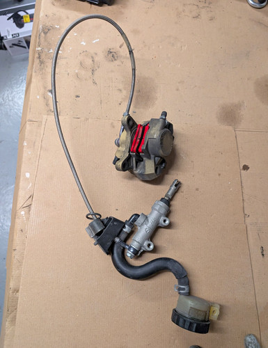 Kawasaki 12r bremse hinten - kawasaki, zx-12r