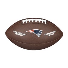 Wilson NFL Team Logo Composite Football New England Patriots
