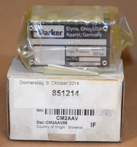 Parker cm2aav55 - parker,