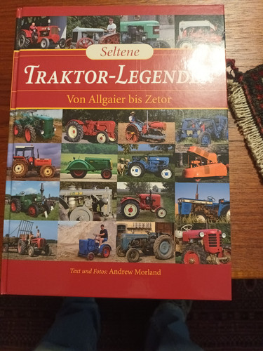 Seltene traktor legenden - seltene, traktor-legenden.