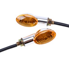 Motorrad Blinker Bernstein