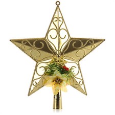 Christbaumspitze in Stern-Form