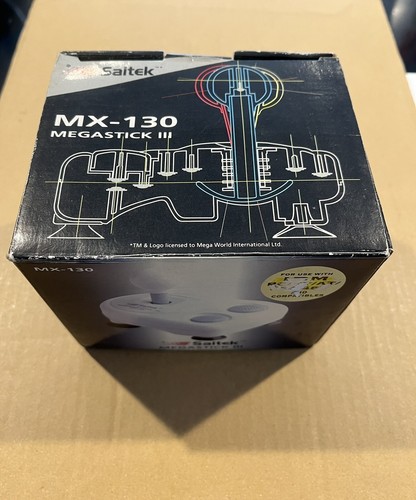 Saitek 130 megastock iii - saitek, mx-130