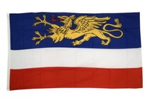 Fahne Deutschland Stadt Rostock Flagge Rostocker Hissflagge 90x150cm