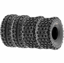 4x Quad Geländereifen Sun-F A-027   21x7-10 u.  22x10-10    Reifen Offroad 