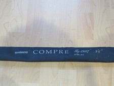 Alte Fliegenrute Shimano Compre AFTMA: #6-7 Fly Rod 39667 Sammler Vintage top!