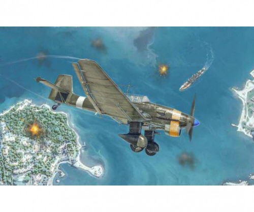 Italeri b 2 - italeri, 87
