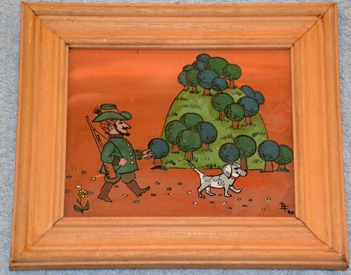 Naive malerei jäger monogr - naive, ,jäger,monogr