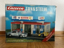 Carrera Nr. 51606 Tankstelle ORIGINAL verschweißt - 132 Universal - mit Bauplan