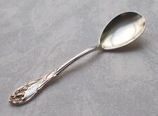 *RAR* Zucker- / Eislöffel Bruckmann Weltausstellung Parisier Iris 800er Silber