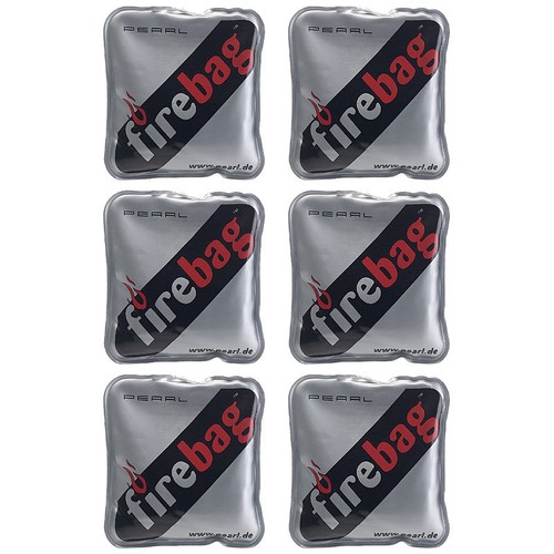 Firebag 6er set - firebag, taschenwärmer