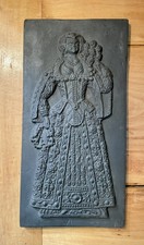 Tonabdruck einer antiken Lebkuchenform, Die Gartenlaube