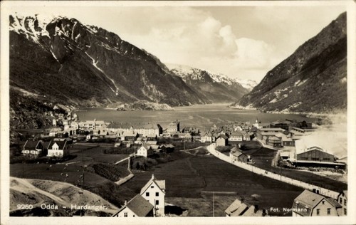 Odda norwegen - odda, in