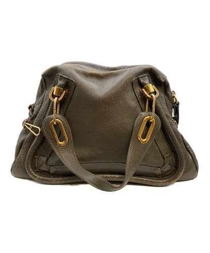 Chloe paraty leder - chloe,