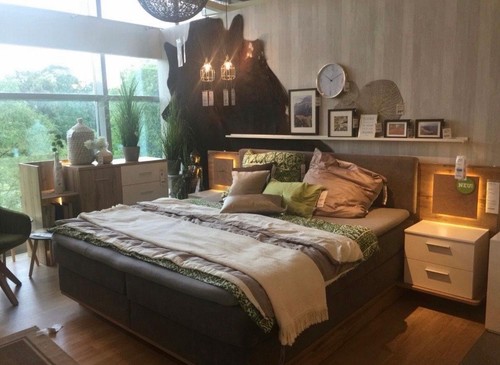 Modernes doppelbett 180x200 - modernes,