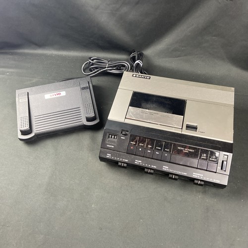 Vintage sanyo memo scriber - sanyo,