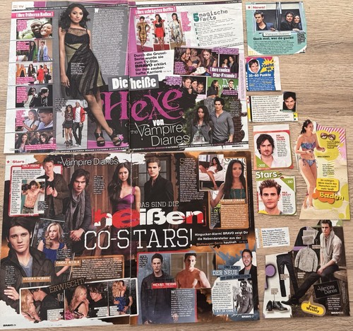 Vampire diaries clippings - diaries,
