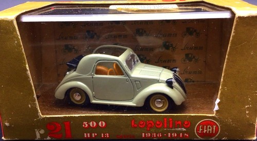 Fiat 500a topolino 1936 aperta - topolino,