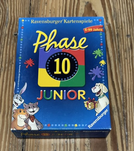 Phase junior - phase, 10