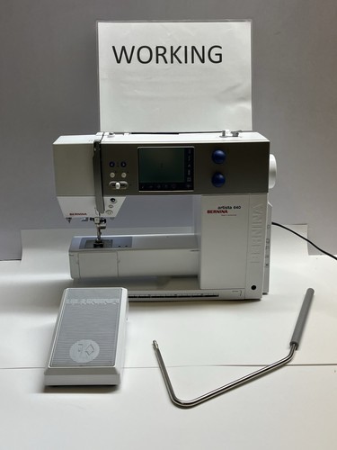 Bernina artista 640 maschine - artista,