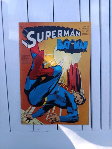 Superman 1971 original - superman, 12,1971