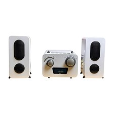 BigBen Stereo Kompaktanlage CD USB AUX FM Radio mit Lautsprechern#34