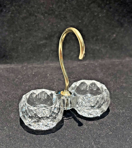Saliere menage doppelschale - saliere,