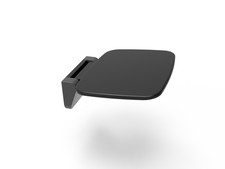 Aqua Bagno Duschklappsitz zur Wandmontage Duschhocker Traglast 160kg Duschsitz