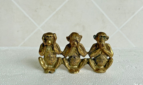 Vintage skulptur aus massivem - skulptur,