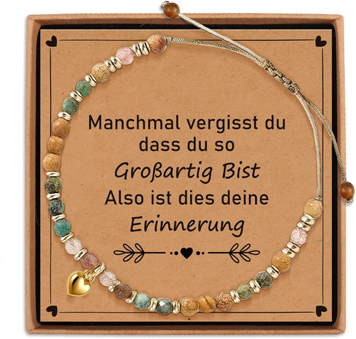 Natursteinarmband geschenk - natursteinarmband,