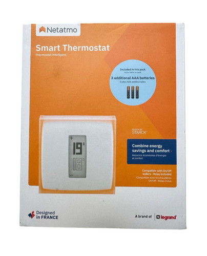 Netatmo smart raumthermostat - smart,