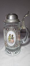 Schöne Bierkrug aus dickem