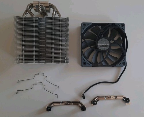 Scythe amd cpu - kühler, lüfter