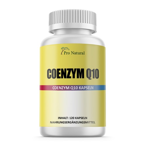 Pro natural coenzym q10 - natural,