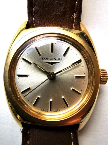 Longines handaufzug damenuhr - handaufzug,