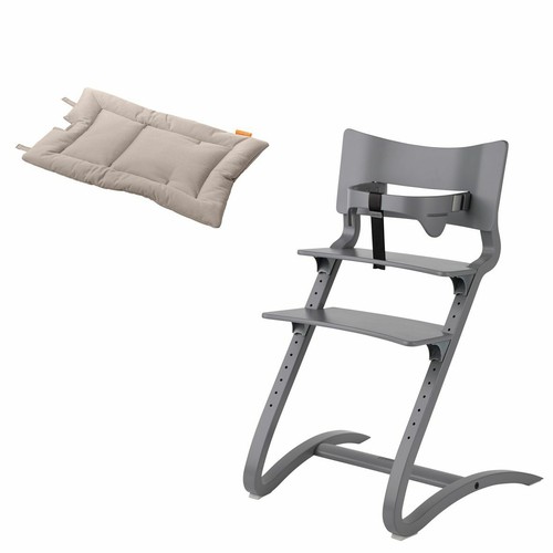 Leander stuhl grau hochstuhl - leander,