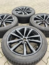 ORIGINAL JAGUAR E-Pace Winterreifen Kompletträder 245/45 R20 Schwarz j9cm-aa gb