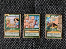 One Piece Strohhutbande Karten 3er Set Ruffy Luffy Karte Zeitvertreib Stempel
