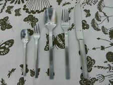 WMF NOMOS, 1 Besteck-Set (5-teilig), mehrere Sets vorhanden, Cromargan protect *